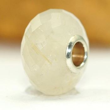 Katzenmaiers - Faceted Natrual Golden Rutile Quartz